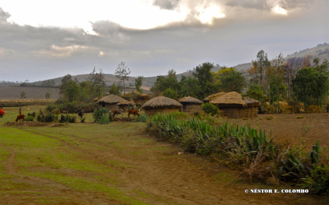 African Village