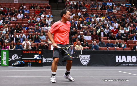 Acura Champions Cup - Michael Chang