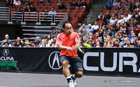Acura Champions Cup - Michael Chang