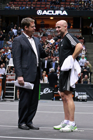 Acura Champions Cup - Andre Agassi