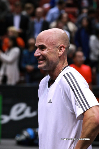 Acura Champions Cup - Andre Agassi