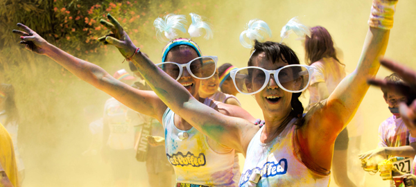 The Color Run - Feature