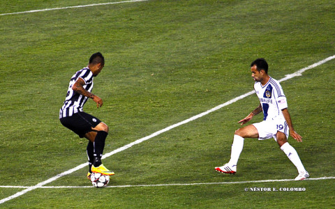LA Galaxy vs. Juventus